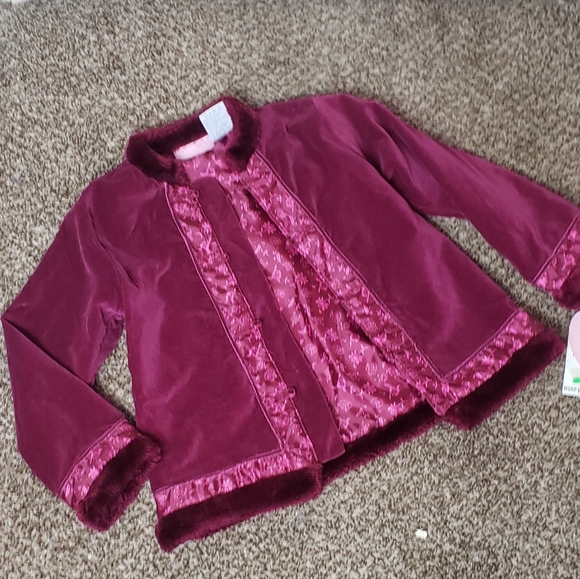 Kids Headquarters Other - ♨️♨️♨️BOGO Red oriental design jacket